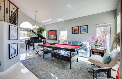 Green Valley Casa | Luxe Henderson Retreat with Pool - 13 Mi to Strip!