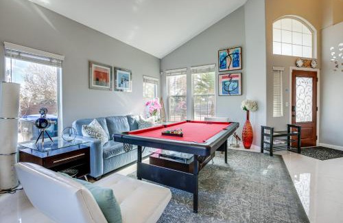 Green Valley Casa | Luxe Henderson Retreat with Pool - 13 Mi to Strip!