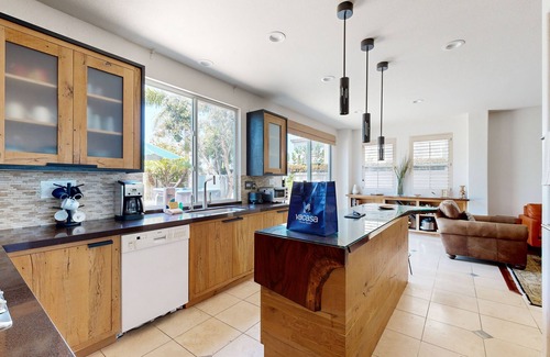 Carmel Valley Casa | Luxe home in gated community with backyard - near University, dining, shopping