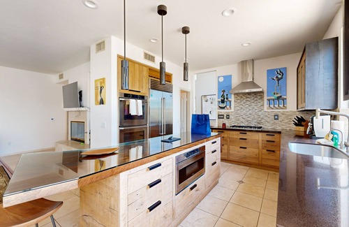 Carmel Valley Casa | Luxe home in gated community with backyard - near University, dining, shopping