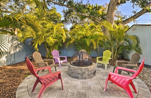 United Central Casa | Luxe Home with Pool and Hot Tub, Mins to St Pete Beach