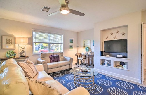 United Central Casa | Luxe Home with Pool and Hot Tub, Mins to St Pete Beach
