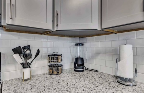 Hayes Apartamento | Luxe King 2BR Suite Mins to Downtown Durham!