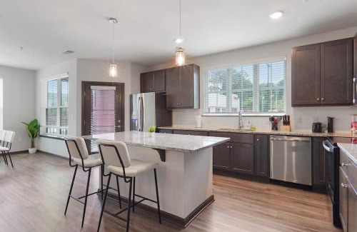 North Raleigh Apartamento | Luxe King 3 Bedroom Suite in North Raleigh NC