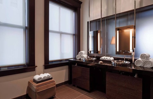 Downtown Dallas Hotel | Luxe King Room with Skyline Views, Steps from Art and Dining