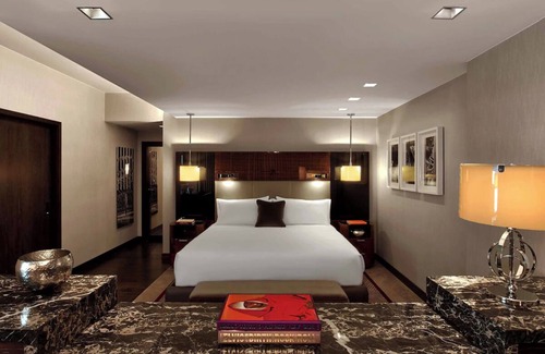 Downtown Dallas Hotel | Luxe King Room with Skyline Views, Steps from Art and Dining