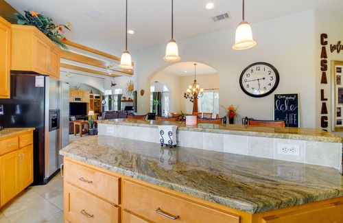 Highland Lake Estates Casa | Luxe Lake Travis Vacation Rental w/ Heated Pool