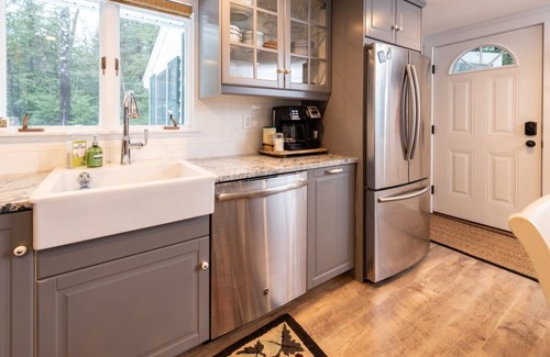 Wolfeboro Casa | Luxe Lakeside en Wolfeboro