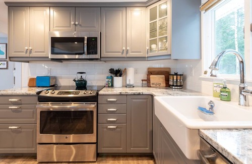Wolfeboro Casa | Luxe Lakeside en Wolfeboro