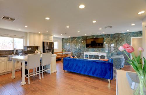 Las Vegas Casa | Luxe Las Vegas Casita with Patio about 6 Mi to Strip!