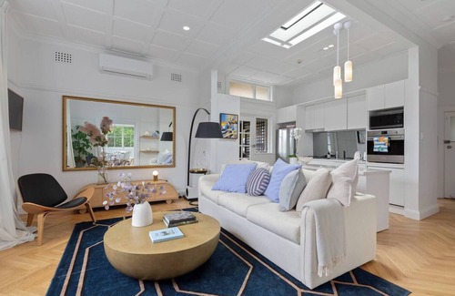 North Sydney Apartamento | Luxe Lavender Bay An Iconic Couples Nest