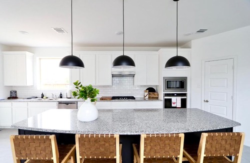 Little Elm Casa | Luxe Living 4-bedroom with fireplace & game room