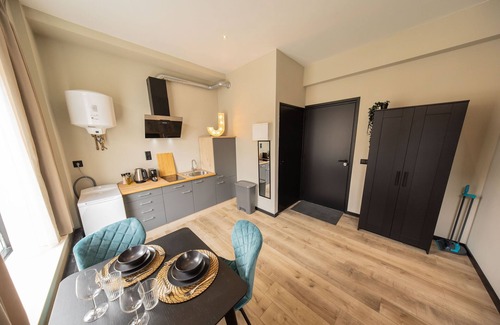 Stadsdriehoek Apartamento | Luxe Loft Binnenrotte BR