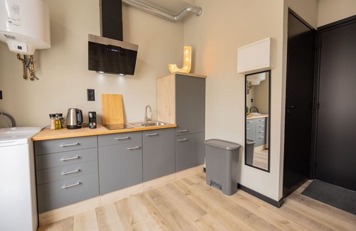 Stadsdriehoek Apartamento | Luxe Loft Binnenrotte BR
