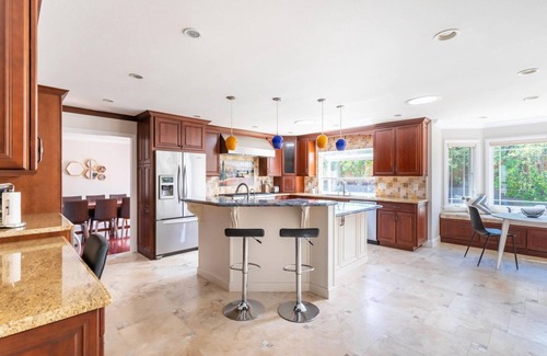 Cambrian Casa | Luxe Los Gatos 5BR w/ Backyard, close to Trails & Wineries, by Blueground