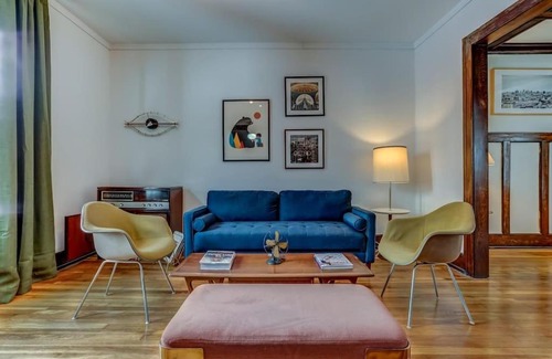Mexicantown - Southwest Detroit Casa | Luxe Mid-Century Styled Historic Townhouse #1