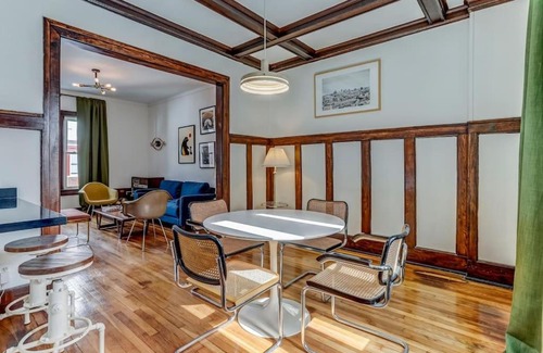 Mexicantown - Southwest Detroit Casa | Luxe Mid-Century Styled Historic Townhouse #1