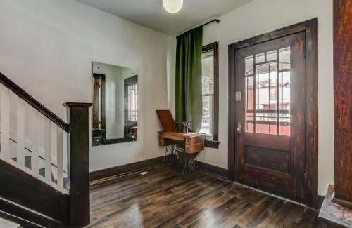 Mexicantown - Southwest Detroit Casa | Luxe Mid-Century Styled Historic Townhouse #1