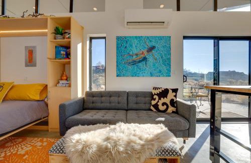 Boise Apartamento | Luxe, Modern Studio with Sweeping City Views!