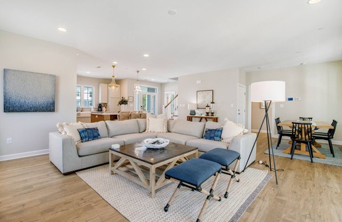 Frankford Casa | Luxe New Home in Tidal Walk - 2 Decks, Home Office, Dogs OK, AC & Shared Pool