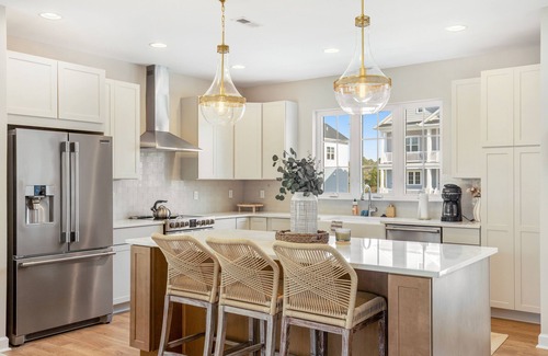 Frankford Casa | Luxe New Home in Tidal Walk - 2 Decks, Home Office, Dogs OK, AC & Shared Pool