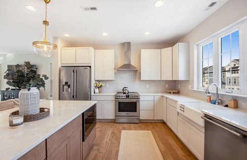 Frankford Casa | Luxe New Home in Tidal Walk - 2 Decks, Home Office, Dogs OK, AC & Shared Pool