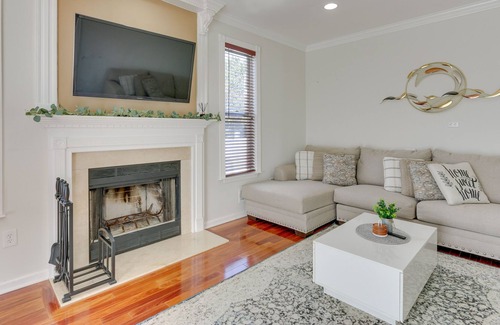 Matawan Casa | Luxe New Jersey Vacation Rental: Hot Tub, Sauna