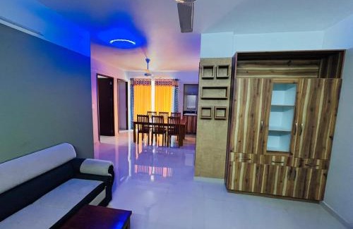 Thiruvananthapuram Apartamento | Luxe Oasis Palmgrove Oppo Lulu Mall