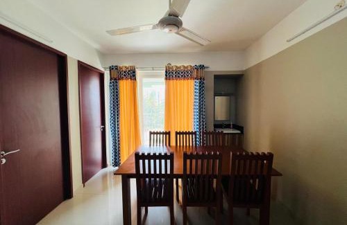 Thiruvananthapuram Apartamento | Luxe Oasis Palmgrove Oppo Lulu Mall