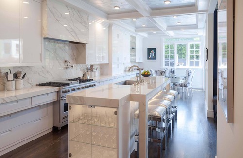 Pacific Heights Casa | Luxe Pacific Heights 4BR/6BA Grand Home w/ Speakeasy + Optional Garden Apt