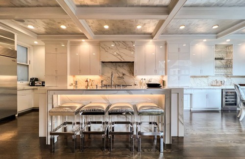 Pacific Heights Casa | Luxe Pacific Heights 4BR/6BA Grand Home w/ Speakeasy + Optional Garden Apt