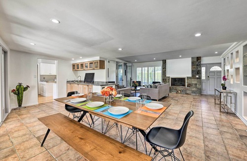 Deep Well Ranch Casa | Luxe Palm Springs Home w/ Backyard Oasis!