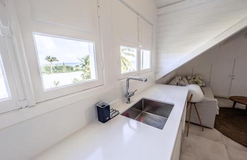 Anse des Rochers Apartamento | Luxe pleine vue mer et plage