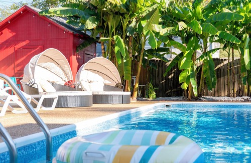 Midtown Casa | Luxe Pool Home-Midtown-Game Room, Music 10mins - Beale St, Sun Studio, Graceland