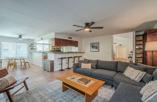 Chandler Casa | Luxe Poolside Escape in Chandler Minutes to Downtown Chandler