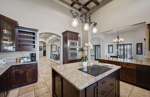 Rio Verde Foothills Casa | Luxe Ranch w/Four Peaks Views & Outdoor Fireplace
