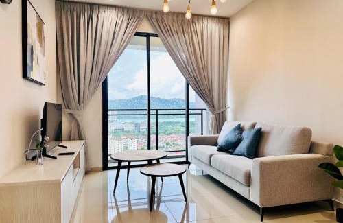 Kampung Sungai Nibong Apartamento | Luxe Seaview Rooftop Pool Airport bayan lepas
