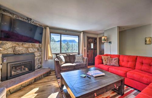 Estes Park Casa | Luxe Updated Home with Grill and Hot Tub 4 Mi to RMNP