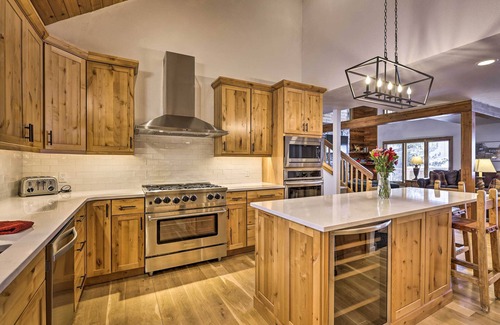 Eagle-Vail Casa | Casa de lujo en EagleVail Golf Course w / Hot Tub!