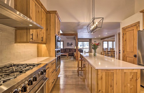 Eagle-Vail Casa | Casa de lujo en EagleVail Golf Course w / Hot Tub!