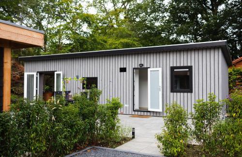 Epe Chalet De Esquí | Luxe vakantiechalet met royale tuin op de Veluwe