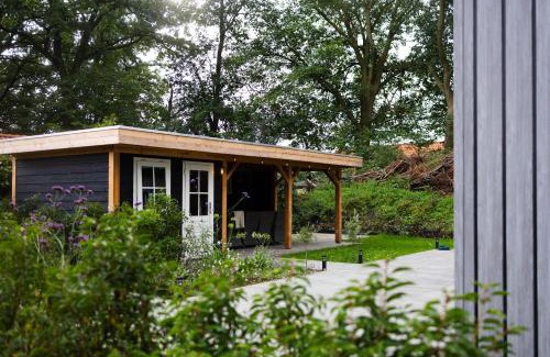 Epe Chalet De Esquí | Luxe vakantiechalet met royale tuin op de Veluwe