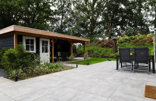 Epe Chalet De Esquí | Luxe vakantiechalet met royale tuin op de Veluwe