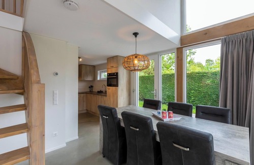 Burgh-Haamstede Cabaña | Luxe vakantiehuis De Zonnestraal, Kloosterweg 85 | Burgh Haamstede