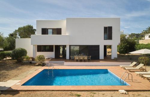 Bahía de San Antonio Villa | Luxe villa met privézwembad & zeezicht - Villa Luna