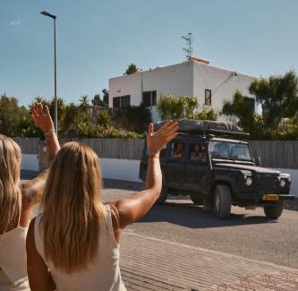 Bahía de San Antonio Villa | Luxe villa met privézwembad & zeezicht - Villa Luna