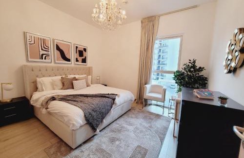 Abu Dhabi Apartamento | Luxe Waterfront 1br, Yas Canal Views! Pool, Park