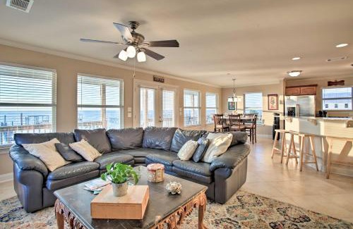 Lake Catherine Casa | Luxe Waterfront Lake Pontchartrain Home with Dock!