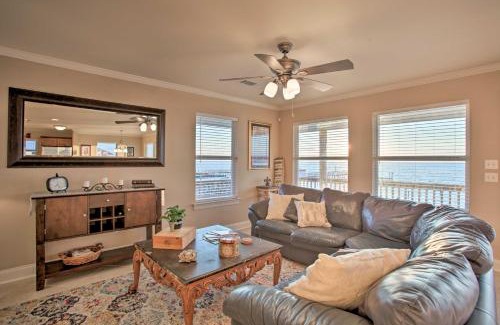 Lake Catherine Casa | Luxe Waterfront Lake Pontchartrain Home with Dock!
