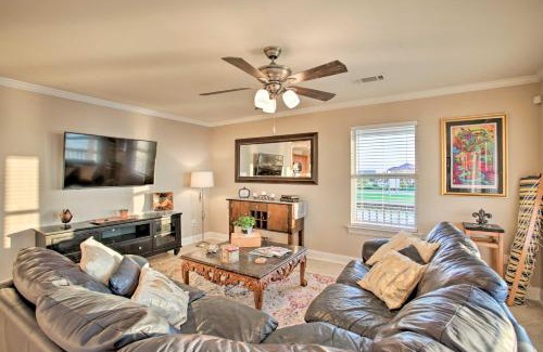Lake Catherine Casa | Luxe Waterfront Lake Pontchartrain Home with Dock!